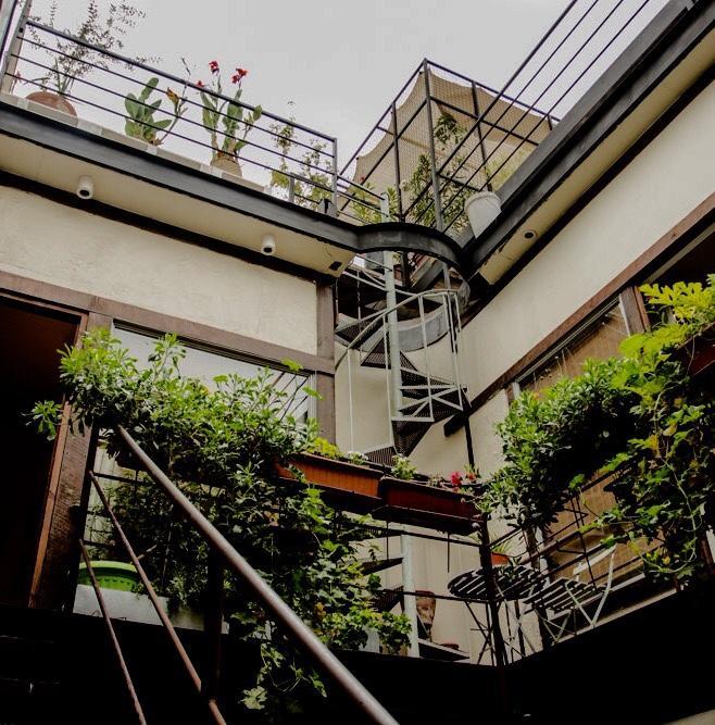 Patio Yungay Bed and Breakfast Santiago de Chile Exterior foto