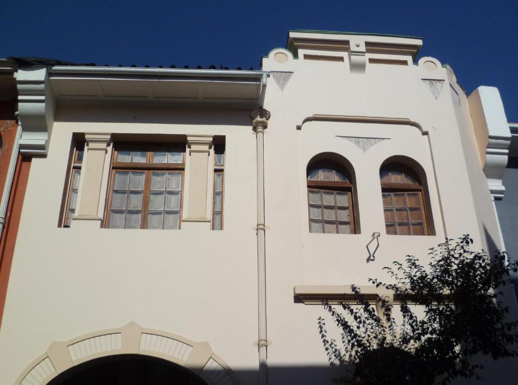Patio Yungay Bed and Breakfast Santiago de Chile Exterior foto