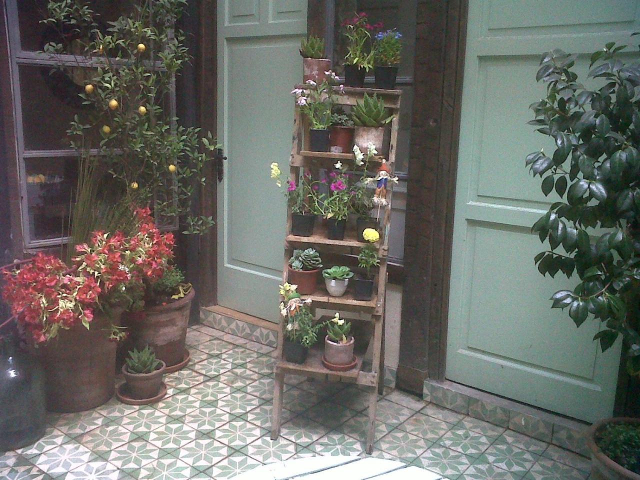 Patio Yungay Bed and Breakfast Santiago de Chile Exterior foto