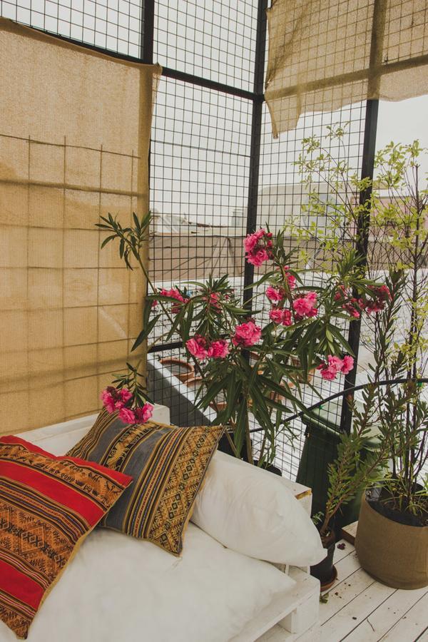 Patio Yungay Bed and Breakfast Santiago de Chile Exterior foto