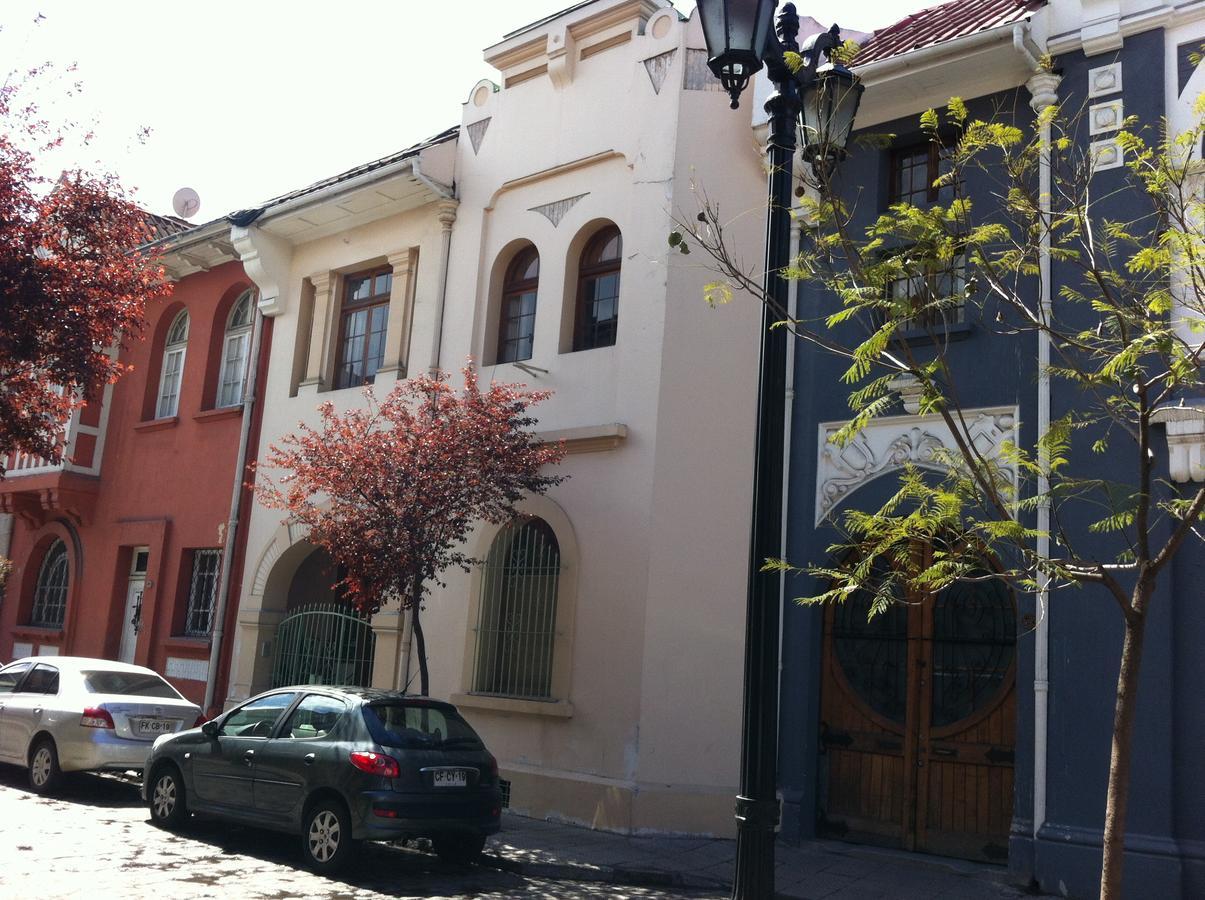 Patio Yungay Bed and Breakfast Santiago de Chile Exterior foto